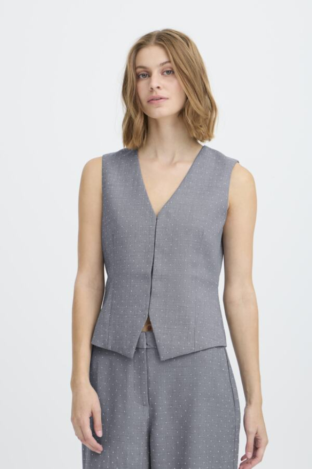 Veston sans manches Eztola – ICHI - 20124703 - ICHI