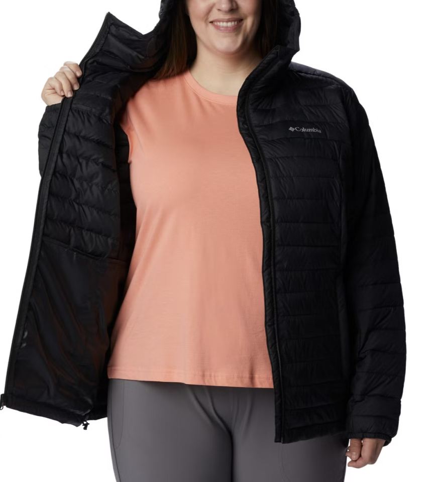 Manteau Silver Falls à capuchon - COLUMBIA 