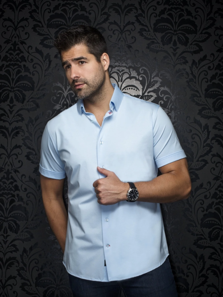 Chemise Alexander SLD Manches Courtes - AU NOIR - SLD-SS - AU NOIR