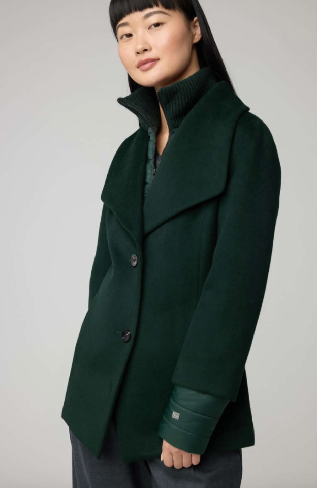 Manteau en lainage mixte Frieda - SOIA & KYO