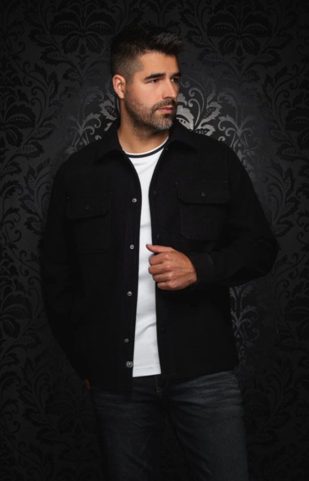 Surchemise décontractée Danali - AU NOIR - DANALI - AU NOIR