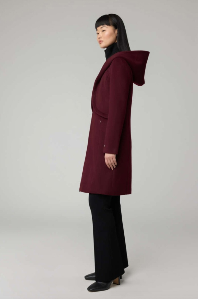 Manteau en lainage Cara - SOIA & KYO 