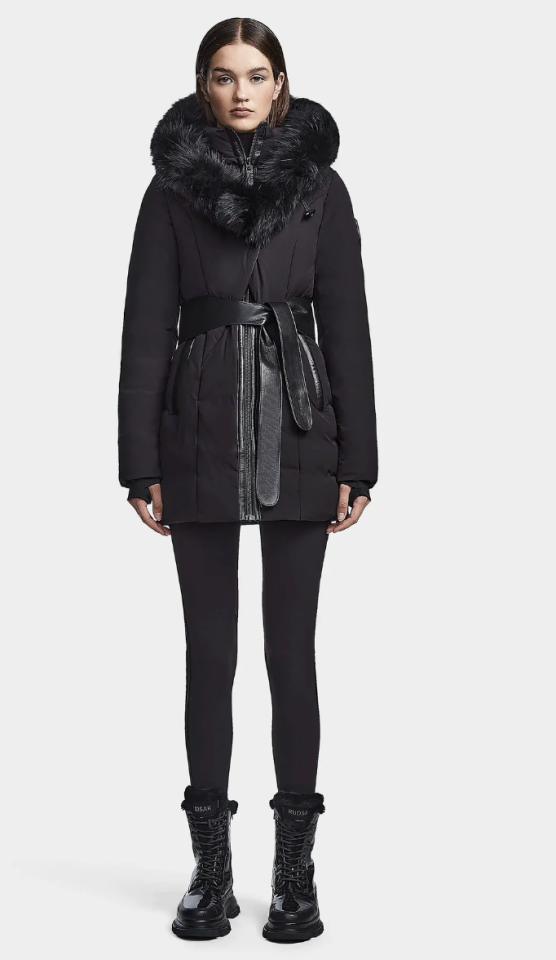 Parka Moda avec fourrure amovible - RUDSAK 