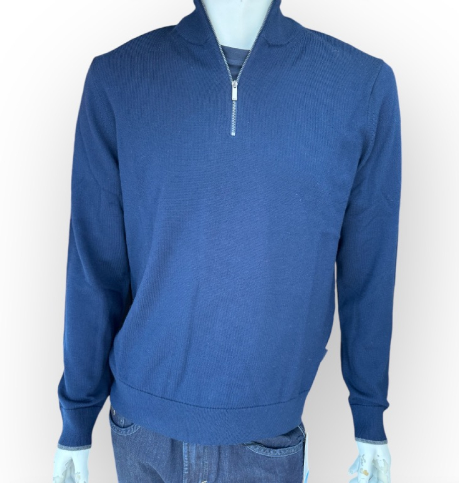 Chandail à manches longues et demi zipper - MICHAEL KORS - CR1601Z7AP - Michael Kors