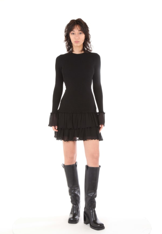 Robe légère en georgette – MICHAEL KORS - MF5835C7R3 - Michael Kors