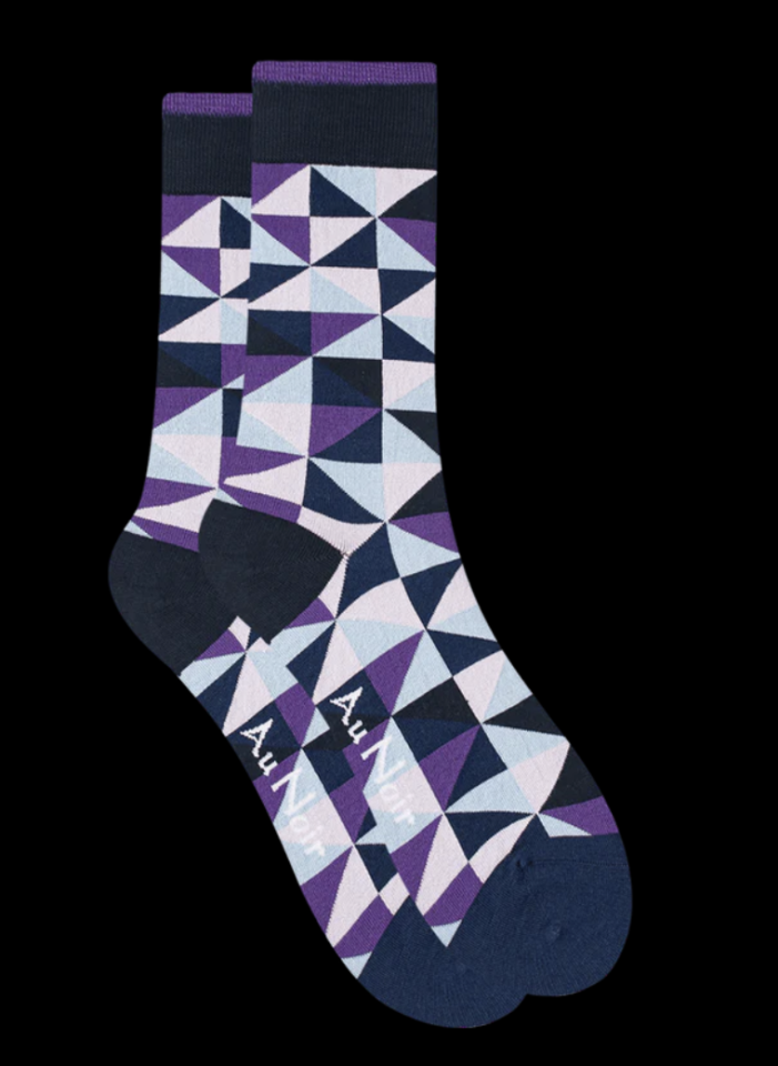 Chaussette - AU NOIR - CJU-201 - AU NOIR