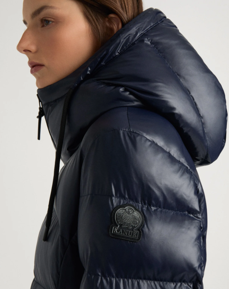 Manteau Notting Hill brillant - KANUK