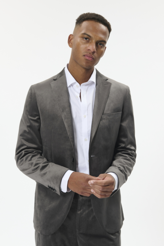 Veston en velours George - MATINIQUE - 30205027 - Matinique