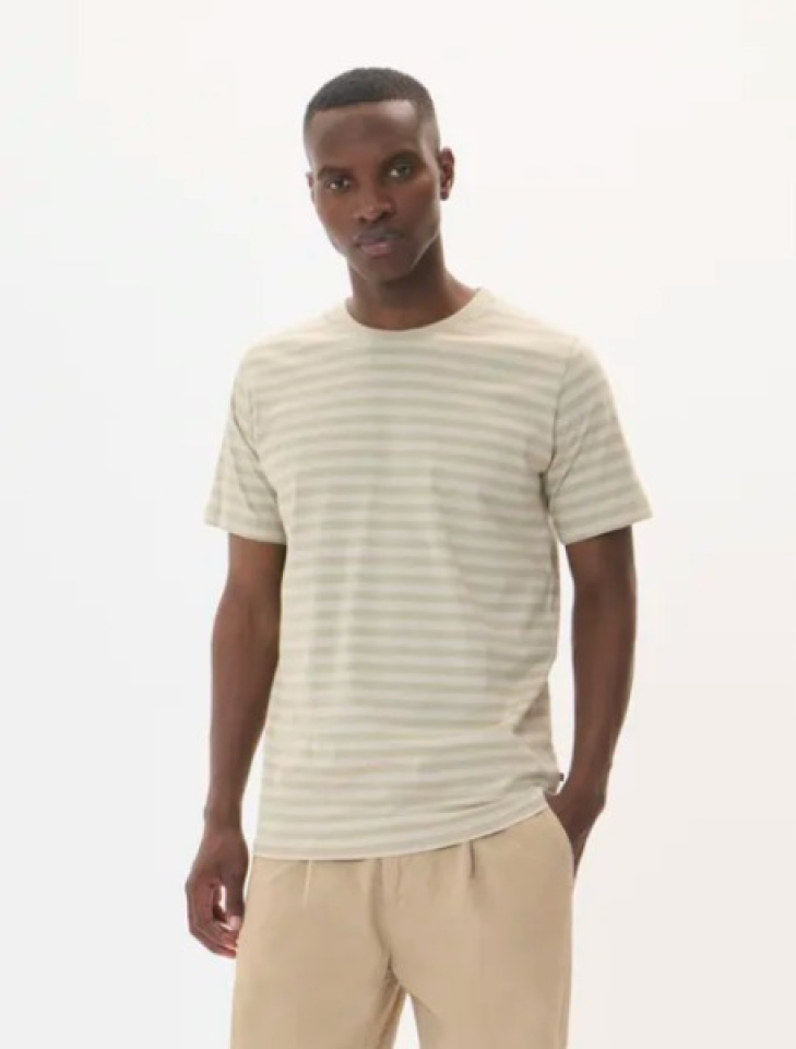 T-Shirt Jeramy stripe- MATINIQUE - 30207863 - Matinique