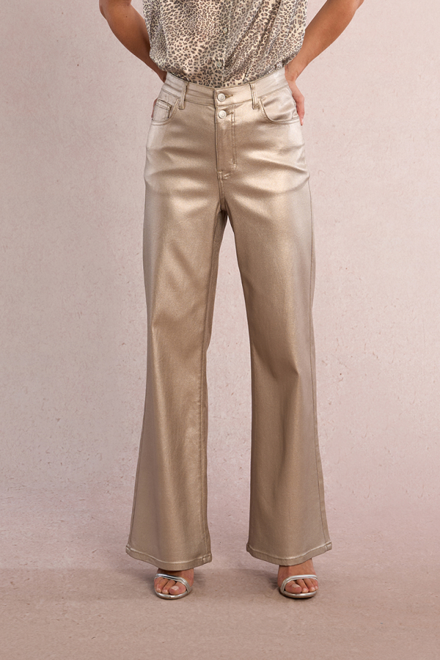 Pantalon droit - MOLLY BRACKEN - E1698EE - Molly Bracken