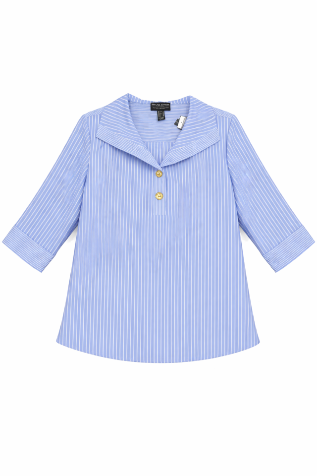 Blouse tissée élégante – FRANK LYMAN