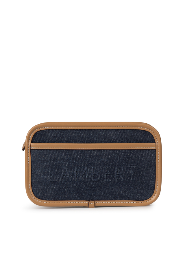 Sac à bandoulière Sandy - LAMBERT - SANDY-DARKDENIM - LAMBERT