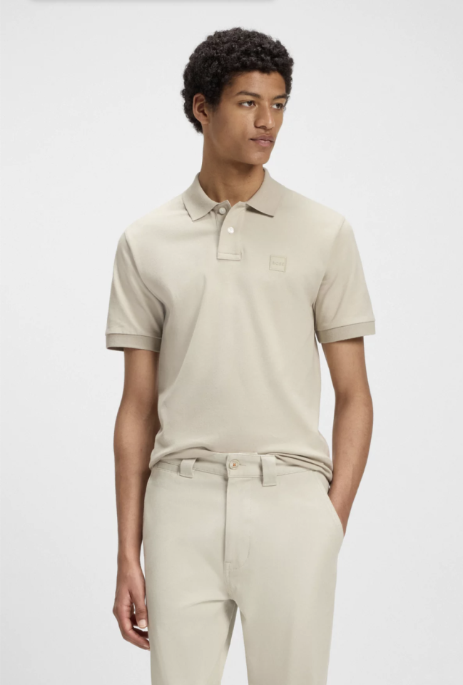 Polo Passenger avec logo - HUGO BOSS - 50507803 - Hugo Boss