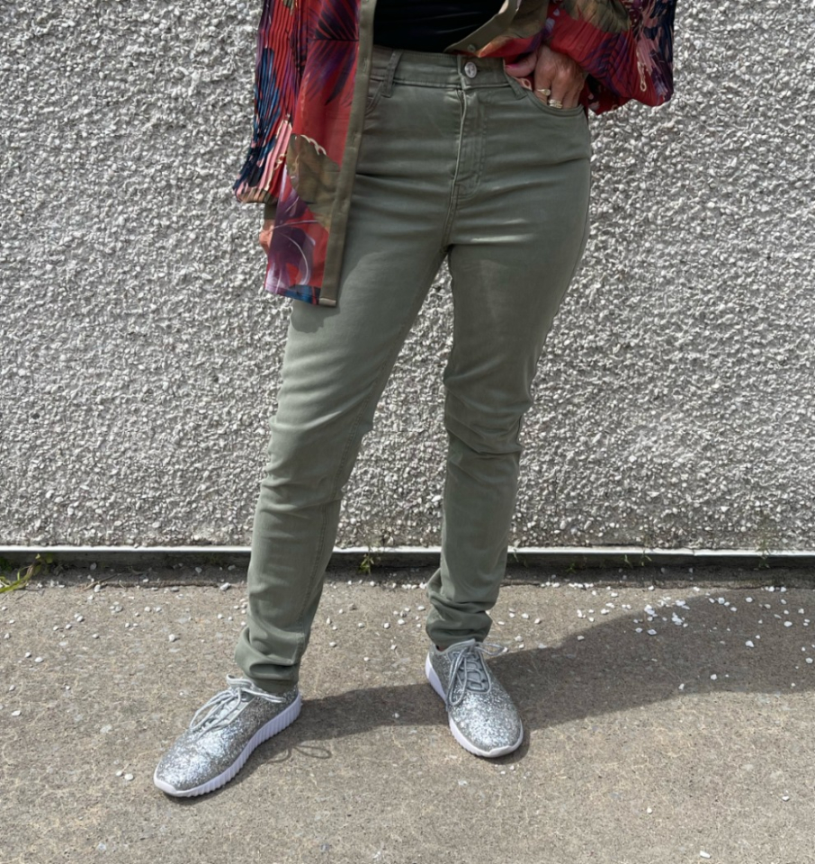 Jean Skinny Fuseau Kaki - Guess - - Guess