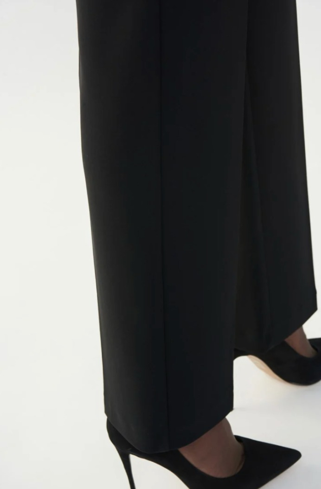 Pantalon classique à jambe large - JOSEPH RIBKOFF