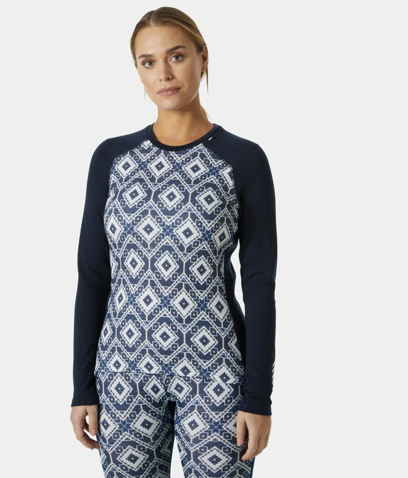 Sous-vêtement technique imprimé - HELLY HANSEN - 49379 - Helly Hansen