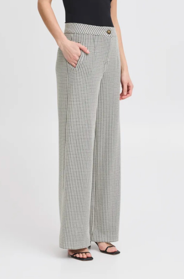 Pantalon Kate Pillou - ICHI - 20123016 - ICHI