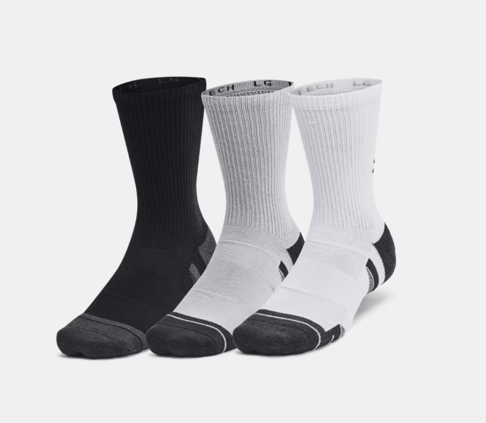 Coffret de 6 chaussettes mi-mollet unisexes - UNDER ARMOUR