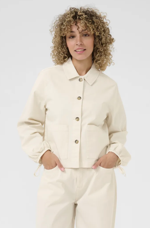 Veste Berta - CREAM - 10613646 - CREAM