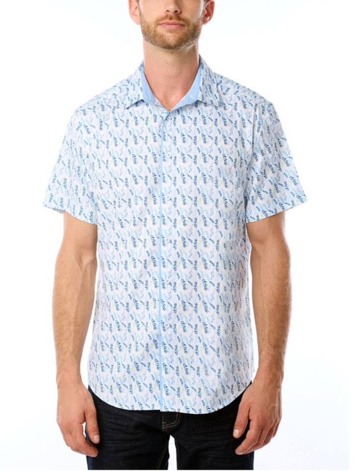 Chemise à imprimé Front - VINCENT D'AMÉRIQUE - 120395 - Vincent d'Amérique