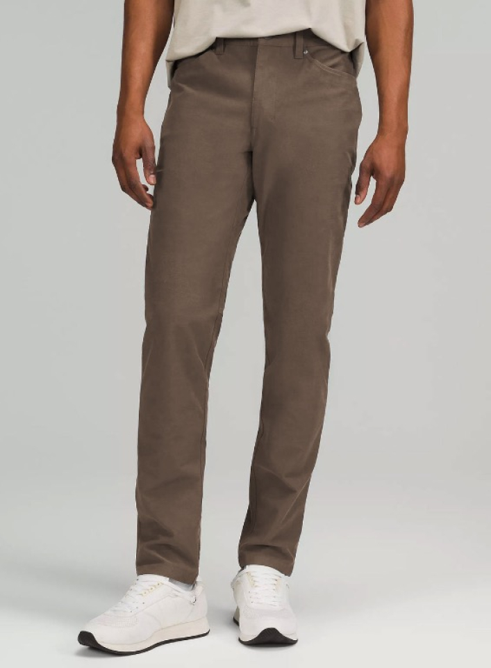Pantalons techniques à cinq poches recyclés - POINT ZÉRO - 7269620 - POINT ZERO