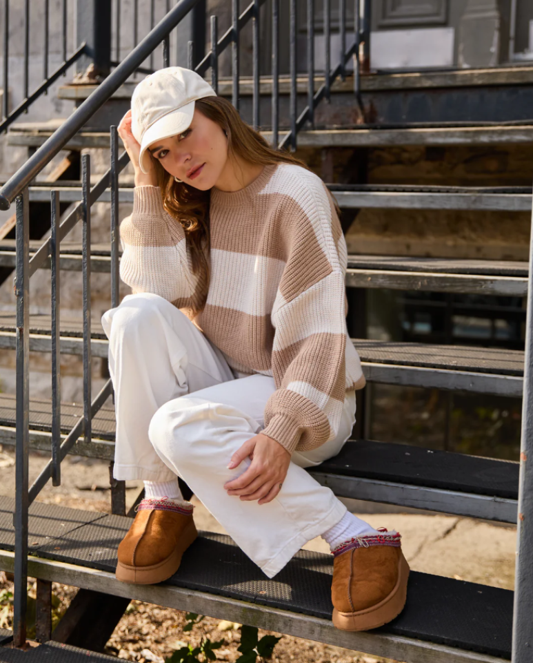 Chandail à rayures Melina – NANA THE BRAND - NWT037 - Nana The brand 