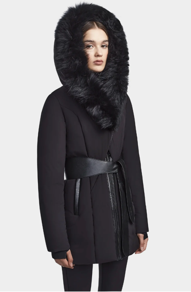 Parka Moda avec fourrure amovible - RUDSAK 