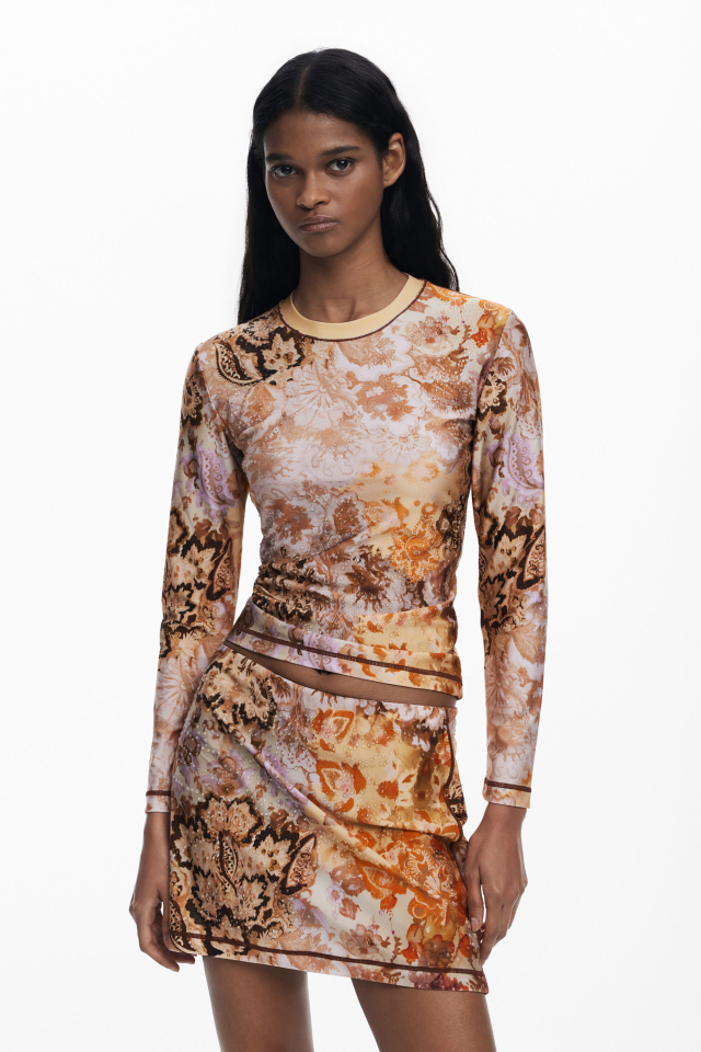 Chandail Romantica - DESIGUAL - 25WWTK58 - Desigual