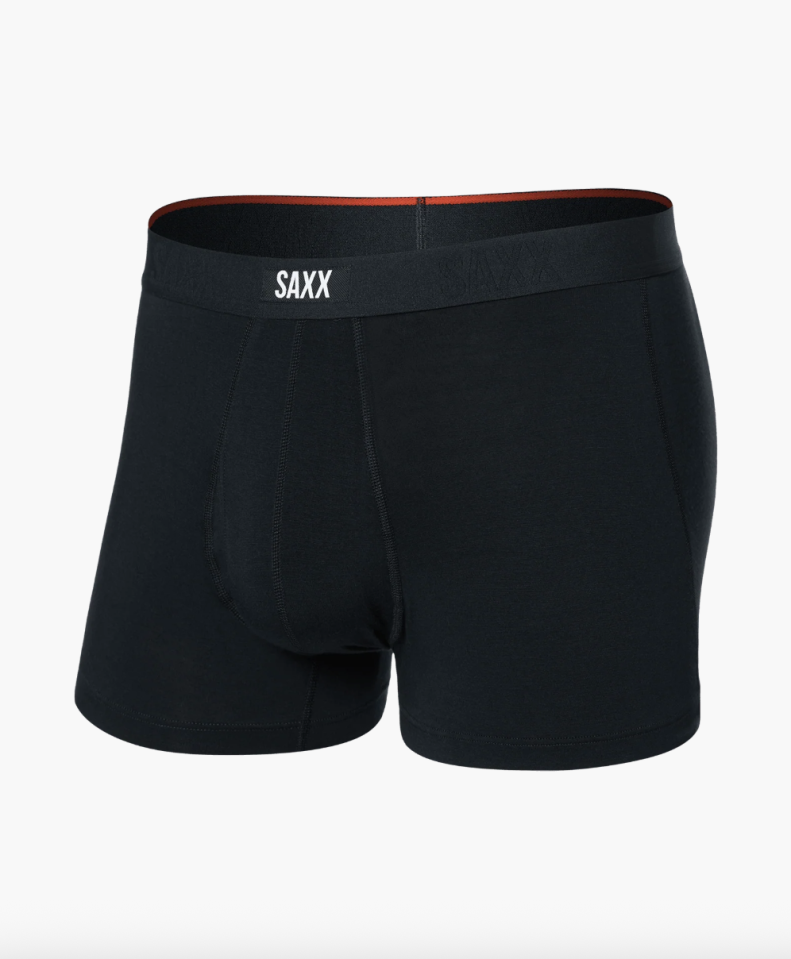 Boxer Vibe Xtra Soft Comfort 3'' - SAXX - SXVT28F-BLK - Saxx