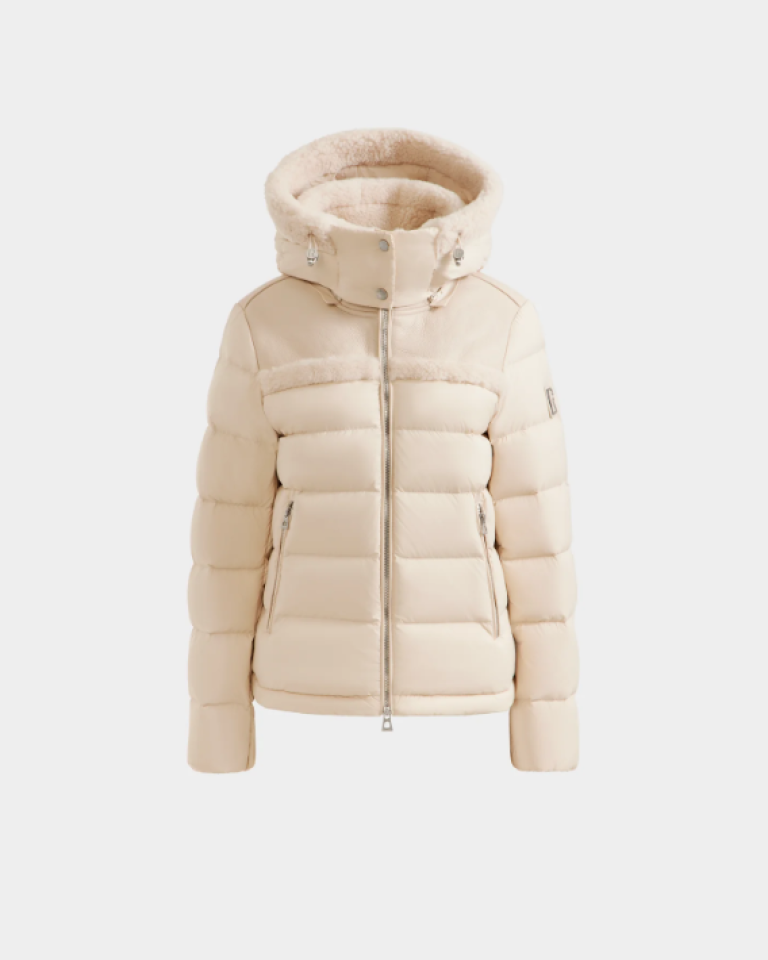 Manteau en duvet et shearling Sandra – Rudsak