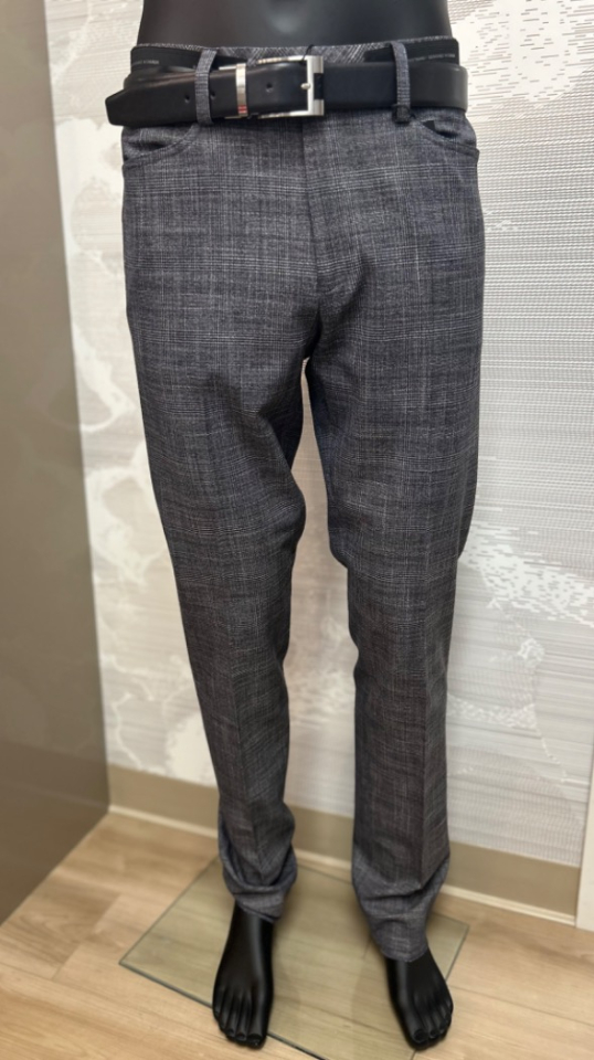 Pantalon à carreaux - CITADIN - 602F23PHT - Citadin