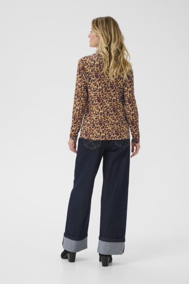 Chandail imprimé Kausa - CREAM