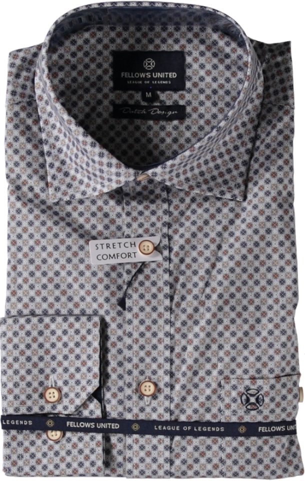 Chemise de base saisonnière - FELLOWS UNITED - 52.6557.152 - Fellows united