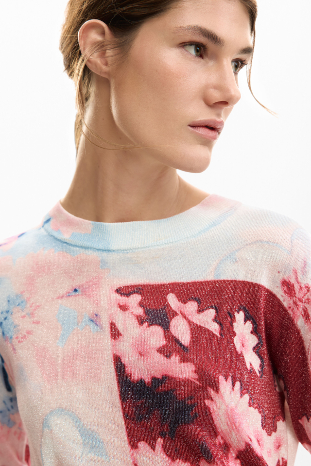 Chandail en jersey Collage – DESIGUAL