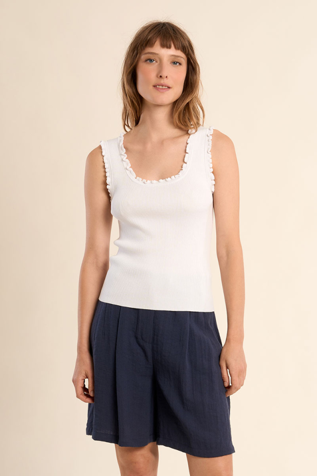 Camisole Côtelé - MOLLY BRACKEN 