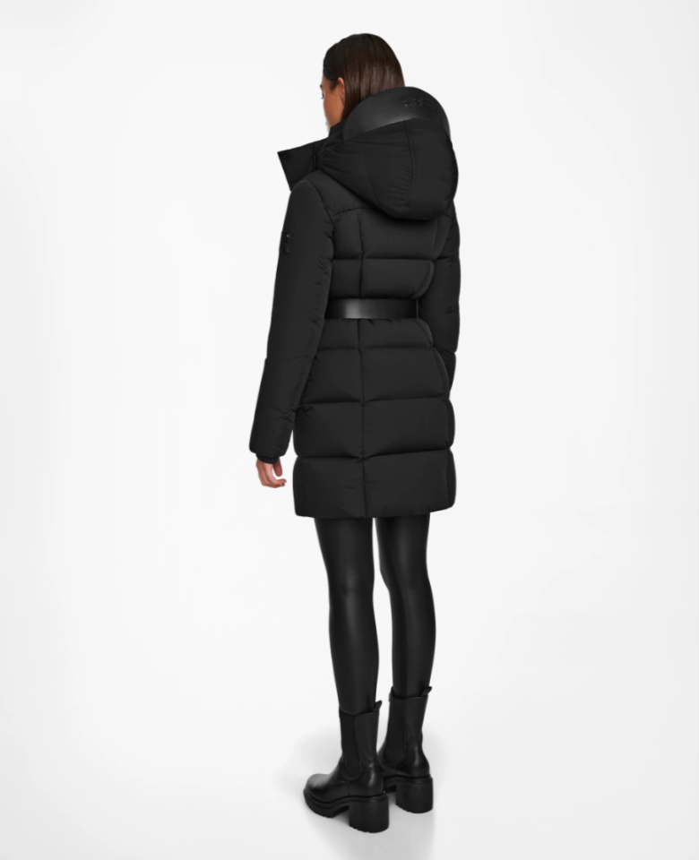 Manteau matelassé Cat – RUDSAK