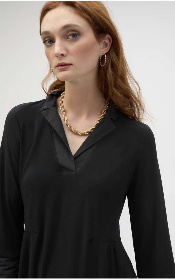 Robe en tricot soyeux - JOSEPH RIBKOFF