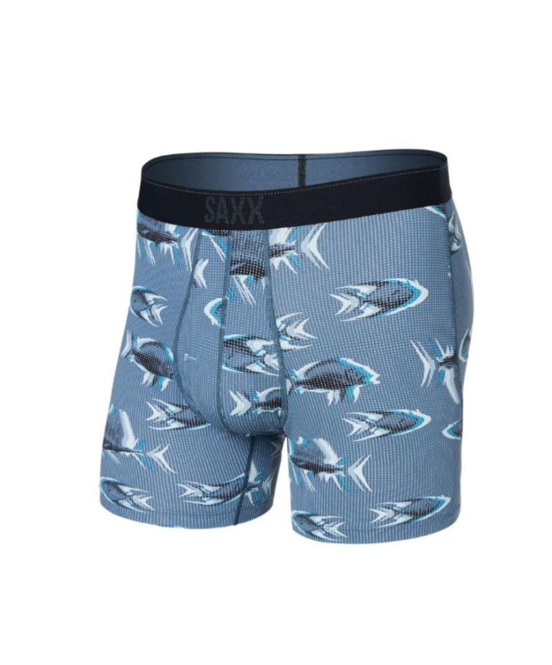 Boxer Quest Quick-Dry Mesh - SAXX - SXBB70F - Saxx