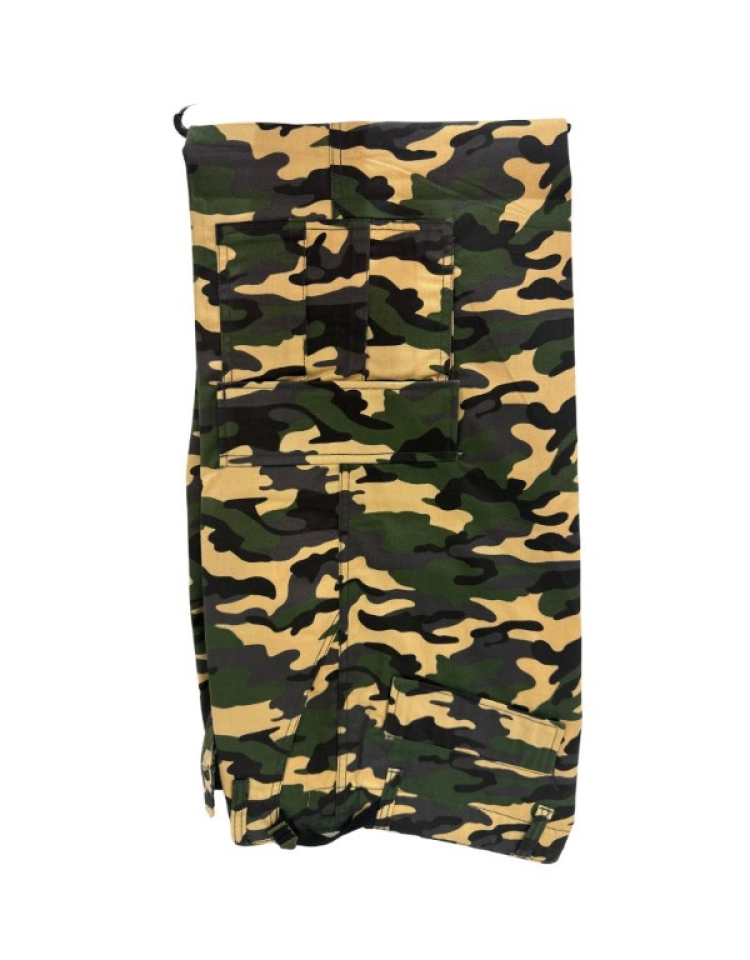 Pantalon camouflage cargo - JEANS DÉPÔT - 80041 - Jeans Dépôt