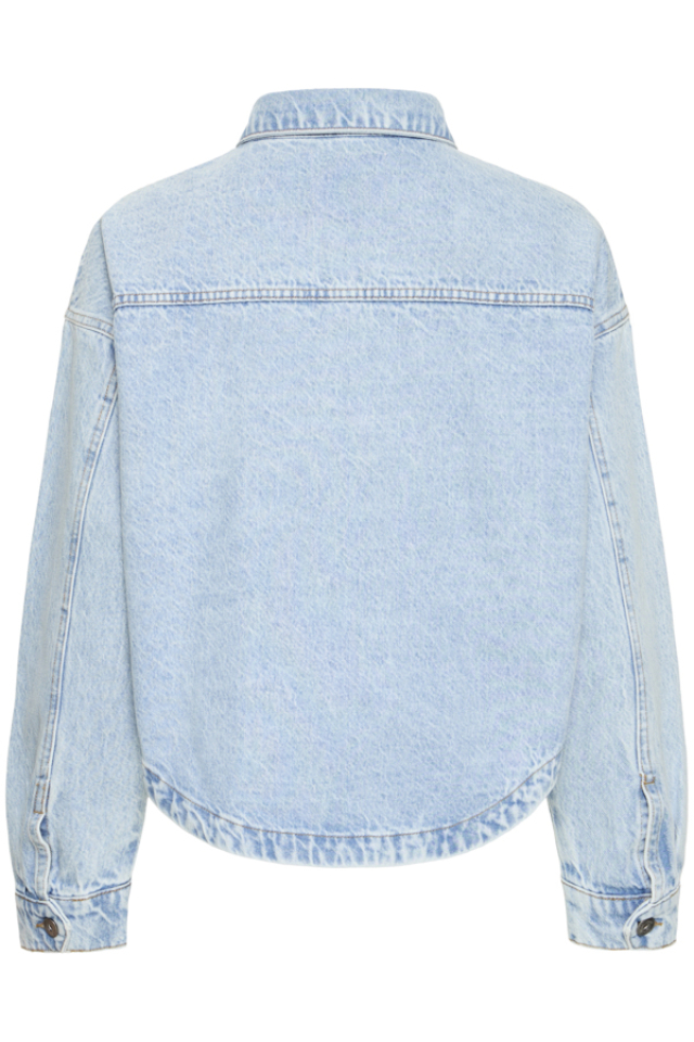 Veste en denim Bauve – ICHI