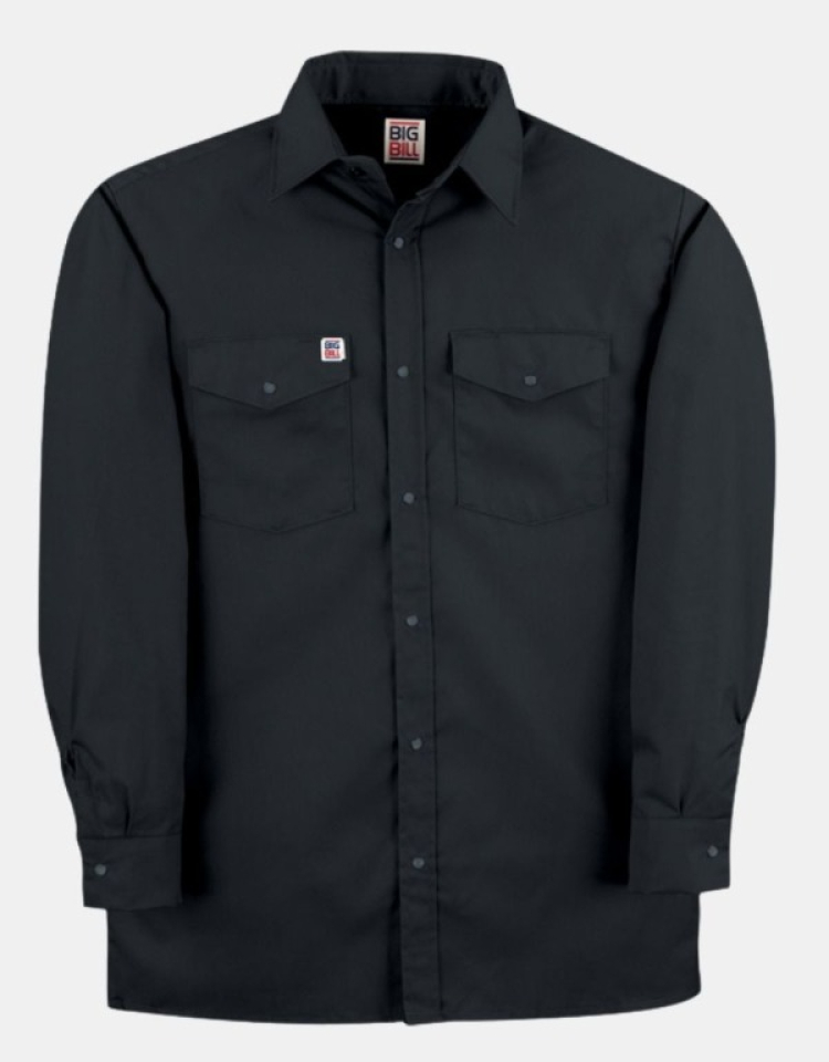 Chemise de travail à manches longues pour homme - BIG BILL 