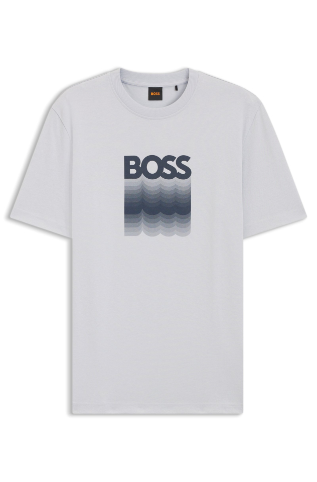 T-shirt coupe régulière Insigna – HUGO BOSS