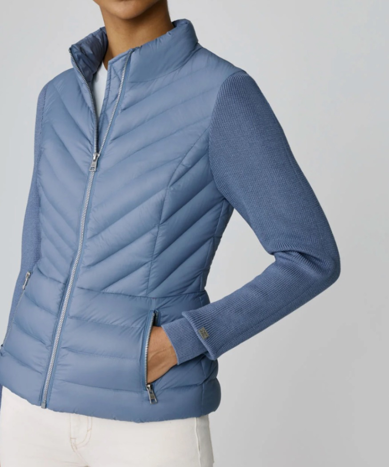  Manteau BEXLEY en duvet léger - SOIA & KIO - BEXLEY - SOIA & KYO