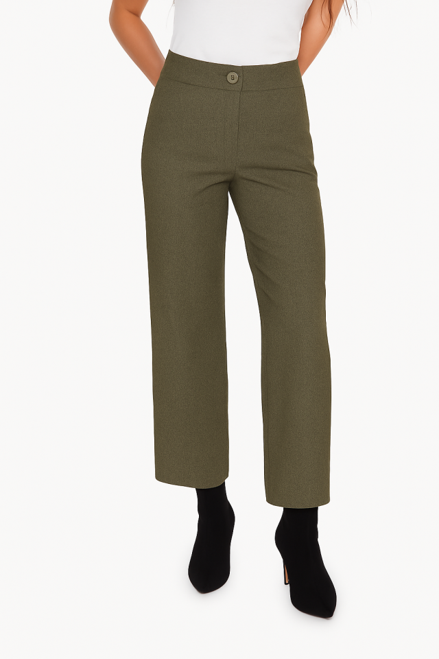 Pantalon large à enfiler texturé - I LOVE TYLER MADISON - 526028 - I LOVE TYLER MADISON