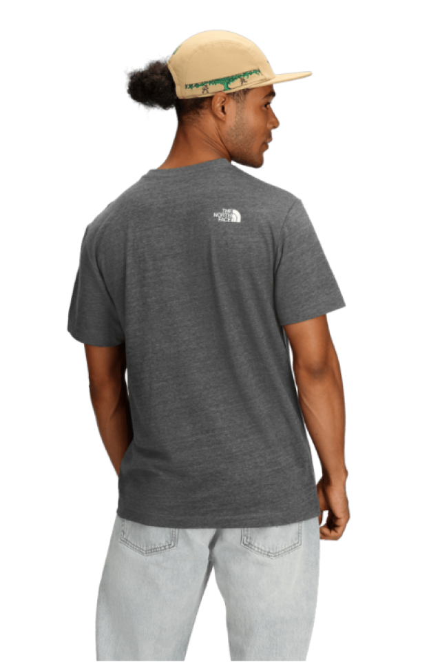 T-shirt Logo Montagne Tri-Blend – THE NORTH FACE