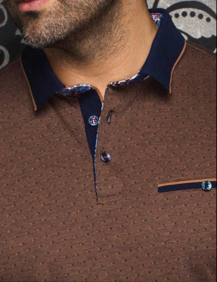 POLO MANCHES LONGUES | VERNER - AU NOIR 