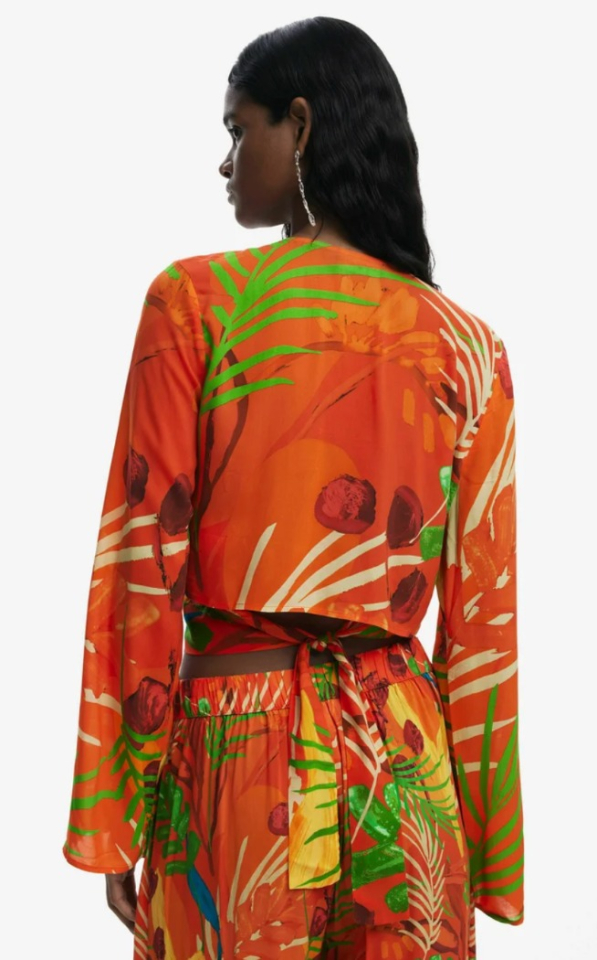 Blouse Bahamas - DESIGUAL 