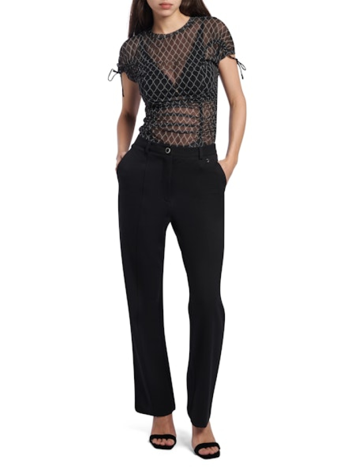 Haut en mesh texturé – GUESS