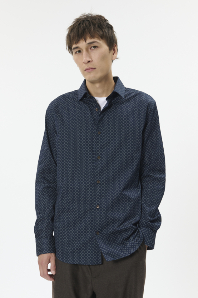 Chemise Trostol imprimé - MATINIQUE 