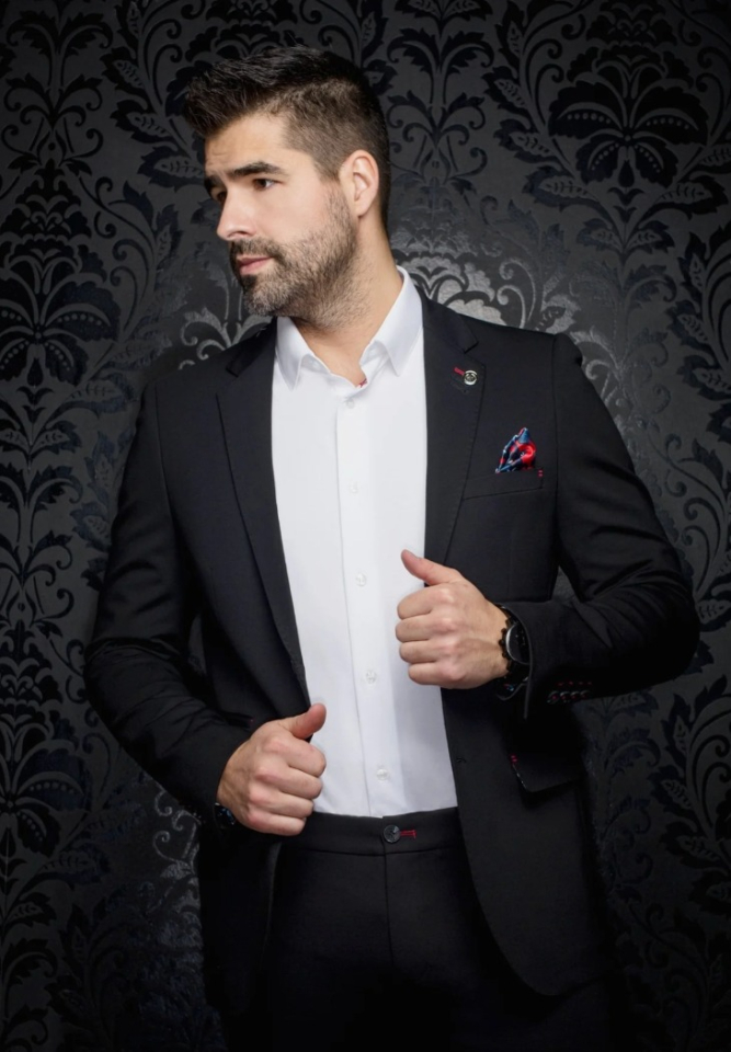 Veston Giacomo - AU NOIR - GIACOMO - AU NOIR